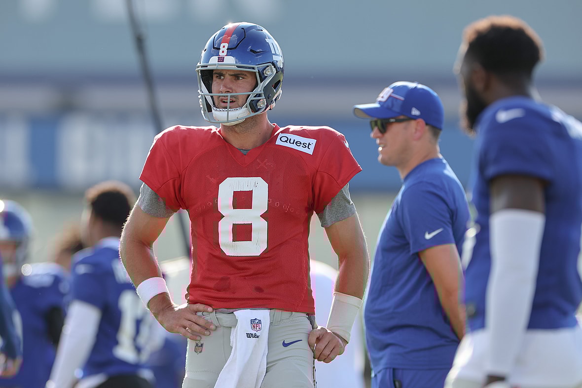 daniel jones, new york giants