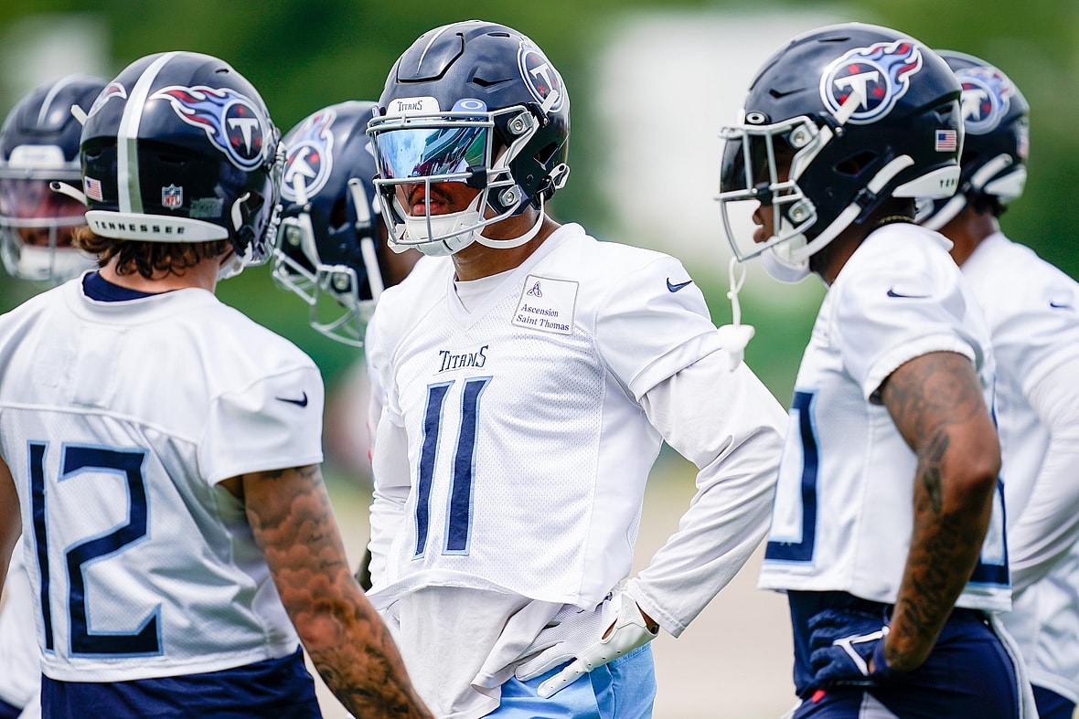 titans training camp