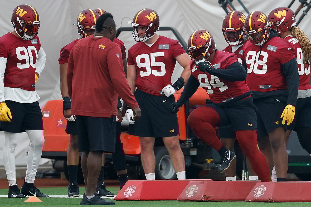 commanders training camp