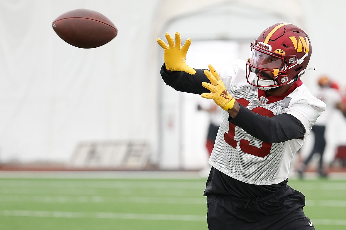 commanders training camp