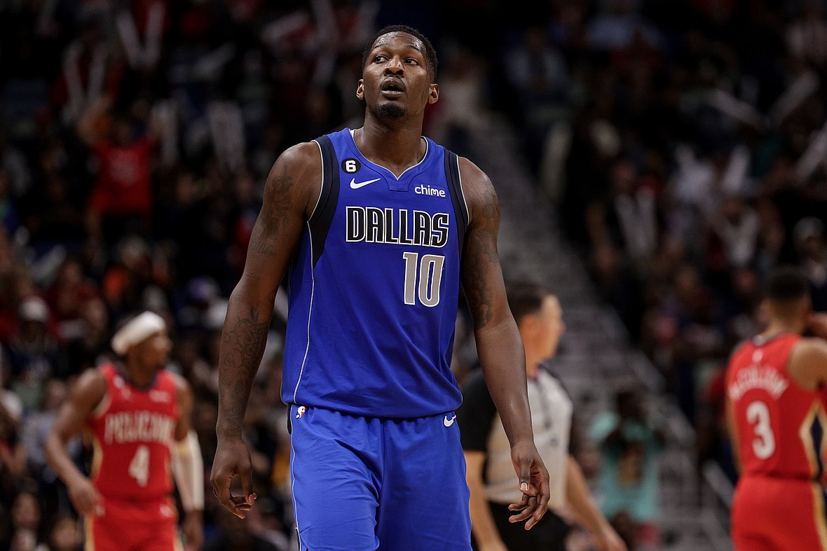 NBA: Dallas Mavericks at New Orleans Pelicans