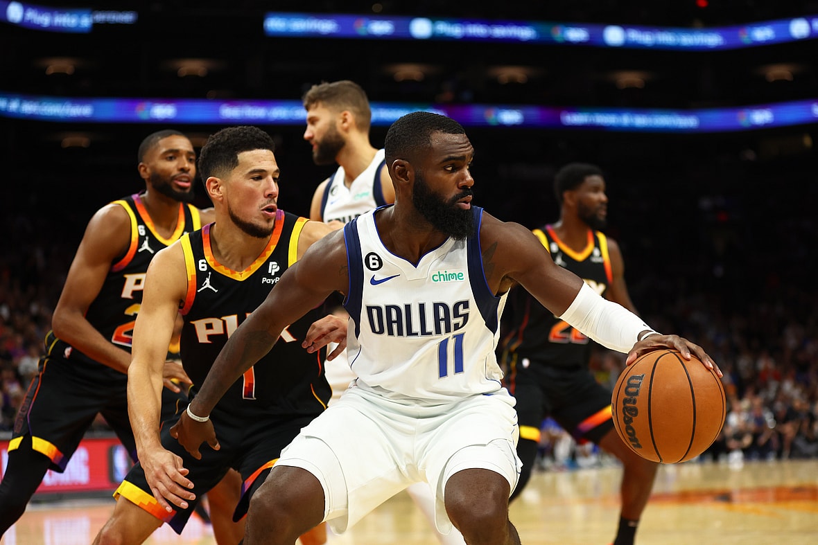 NBA: Dallas Mavericks at Phoenix Suns
