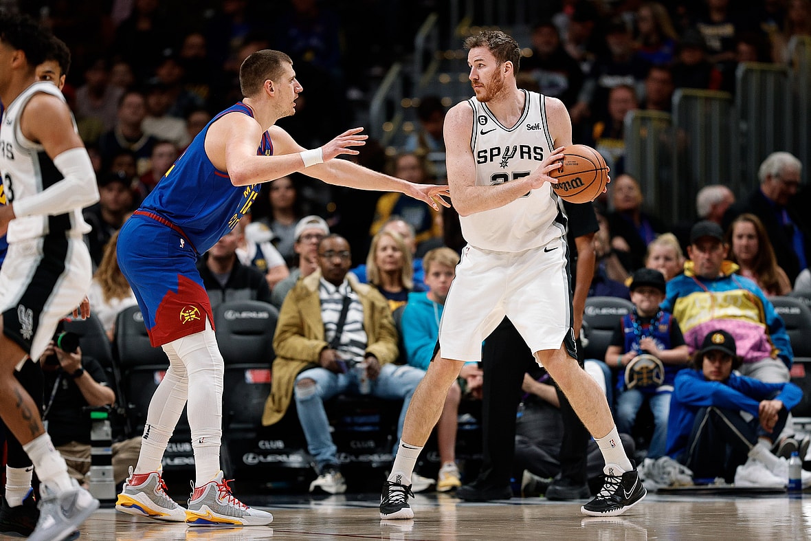 NBA: San Antonio Spurs at Denver Nuggets and Miami Heat