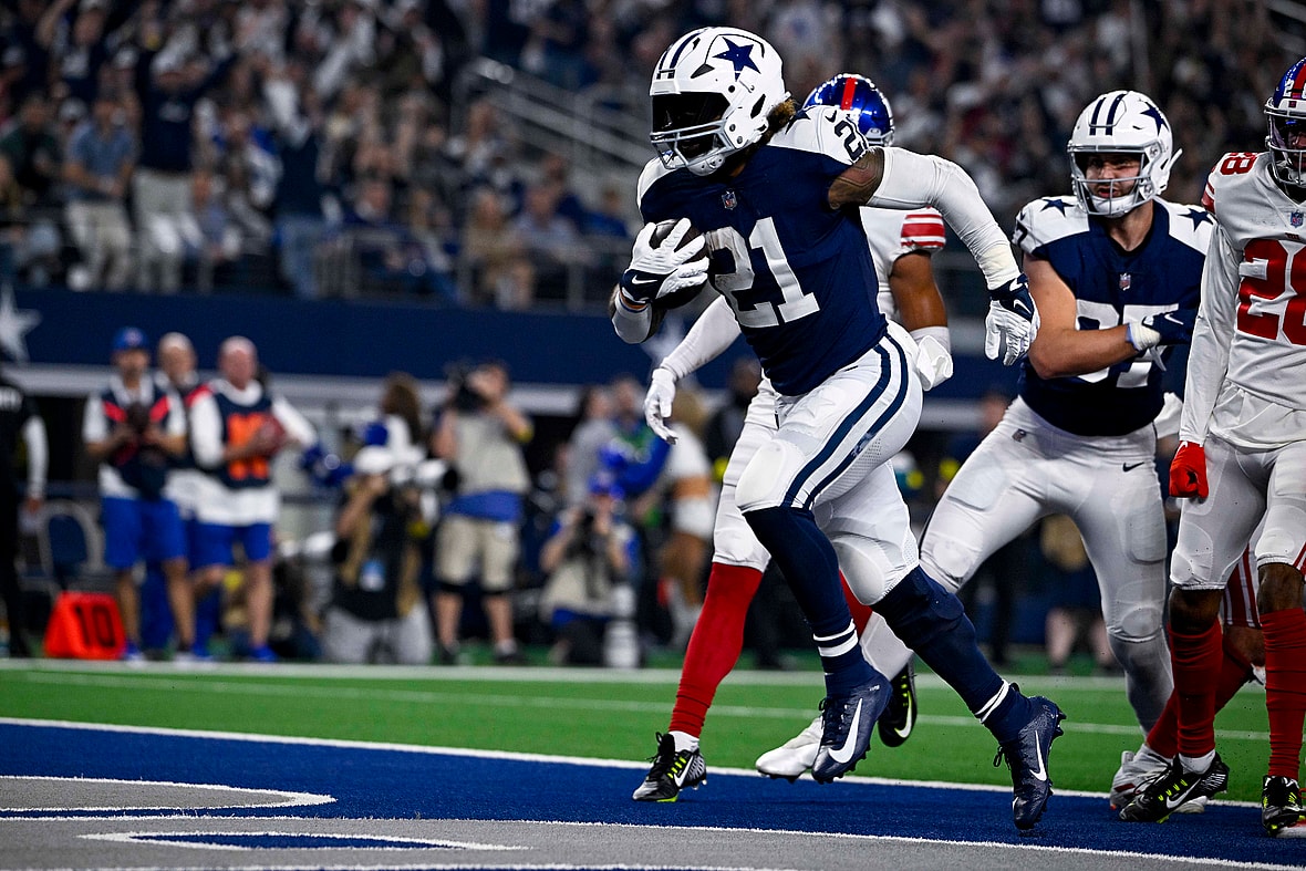 dallas cowboys, new york giants