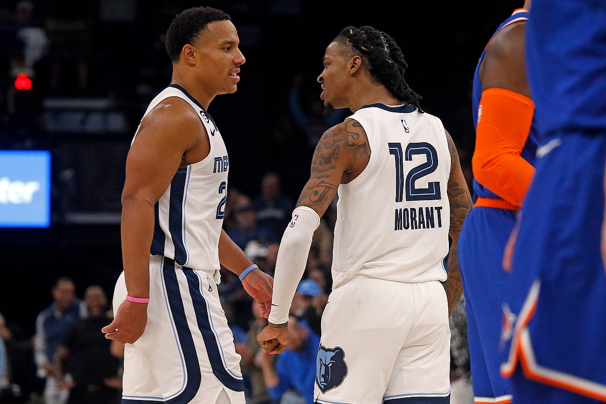 ja morant, zion williamson