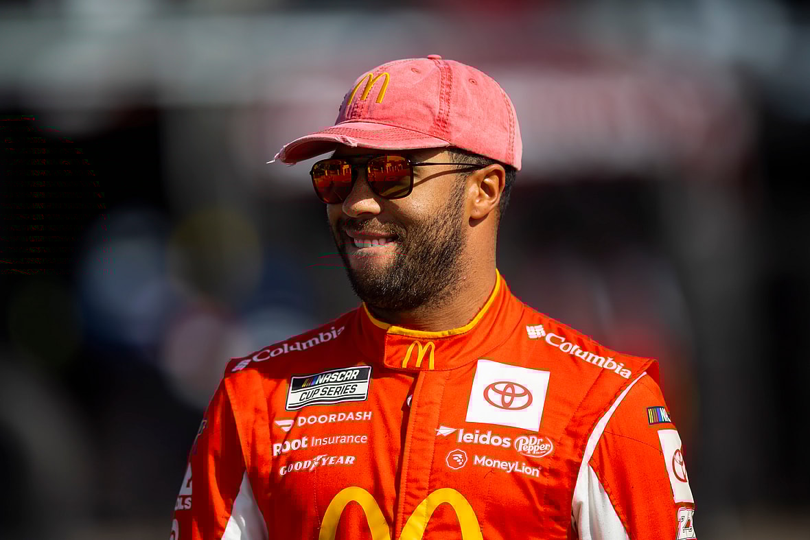 NASCAR odds - Bubba Wallace