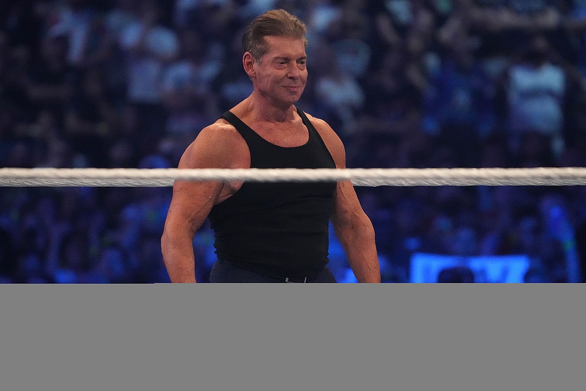 vince mcmahon, wwe