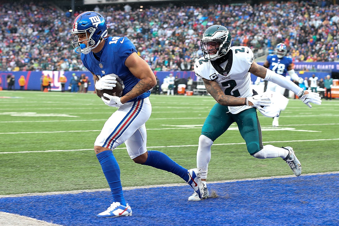 new york giants, philadelphia eagles