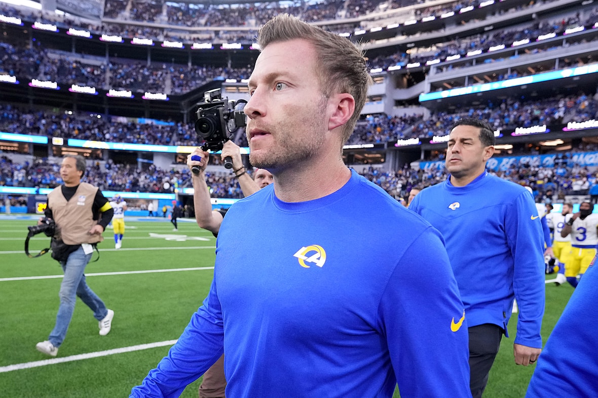 sean mcvay, los angeles rams