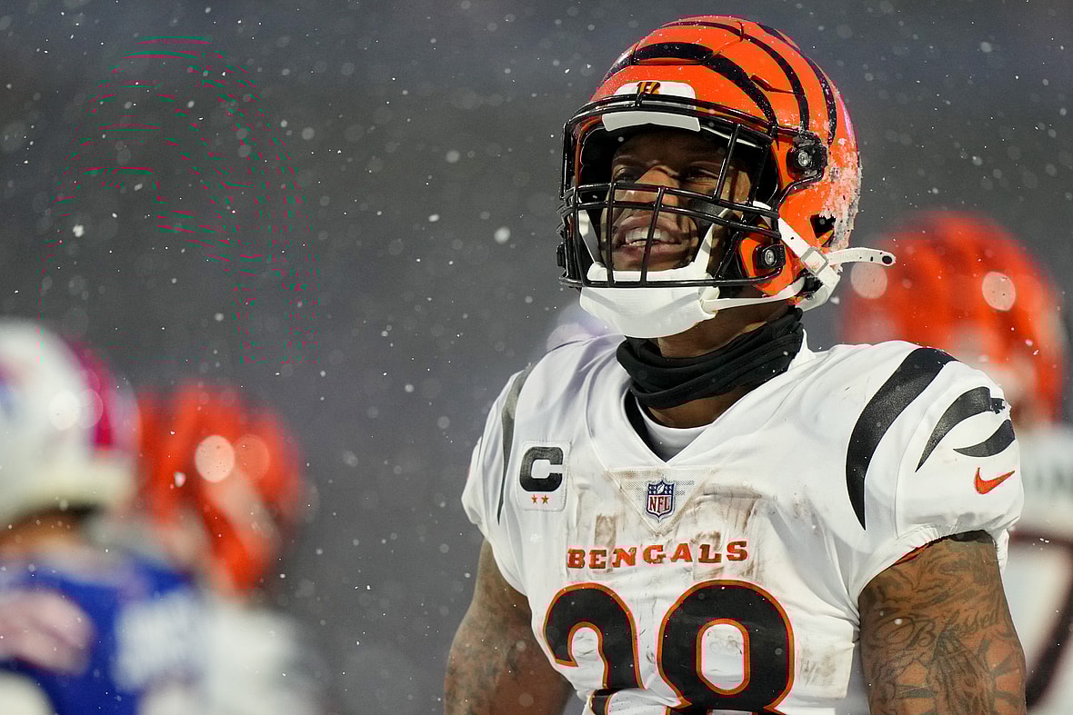 Cincinnati bengals, kansas city chiefs