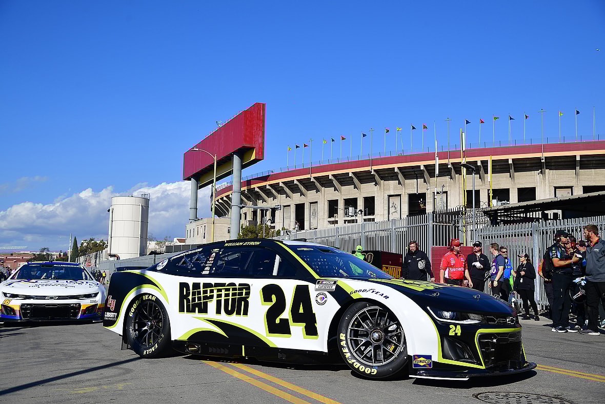 Hendrick Motorsports/William Byron