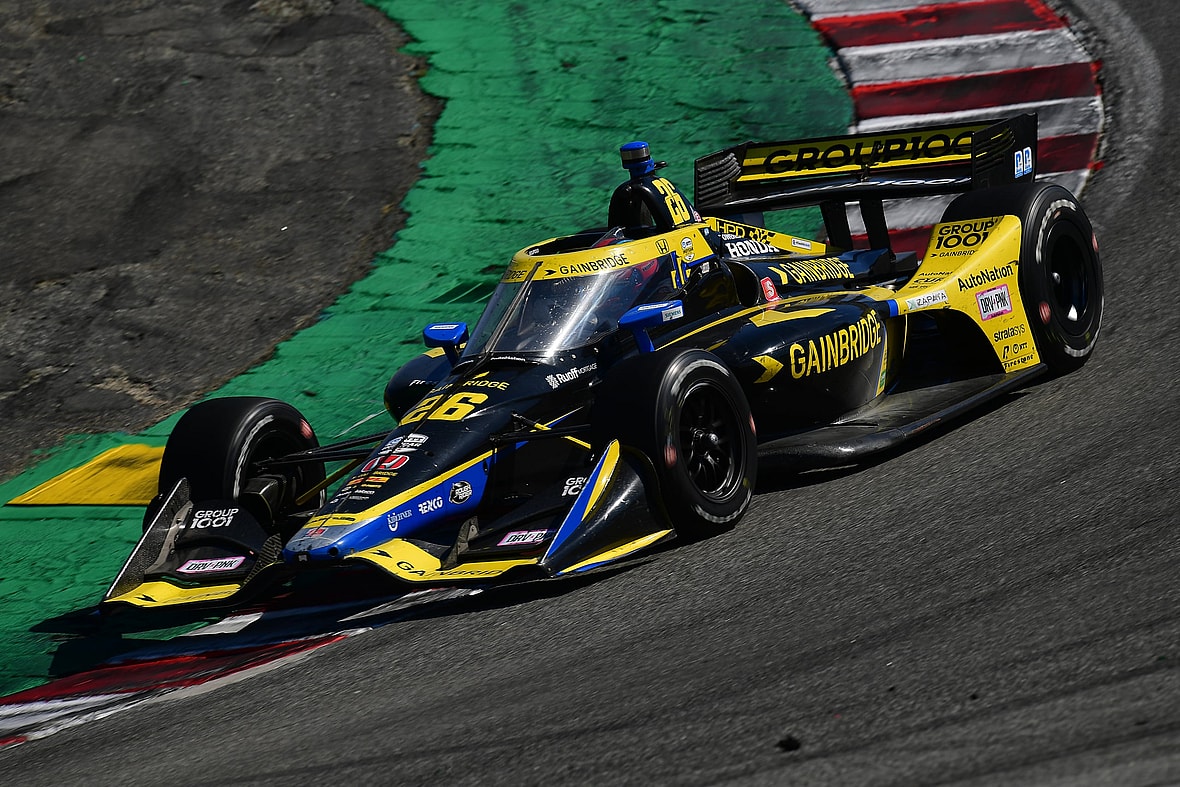 Andretti Autosport/Colton Herta