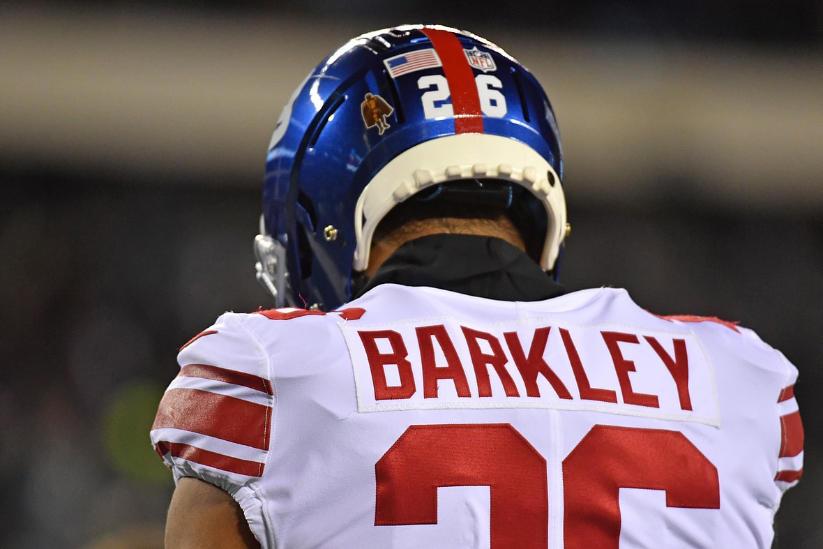 2023 NFL free agency, Saquon Barkley
