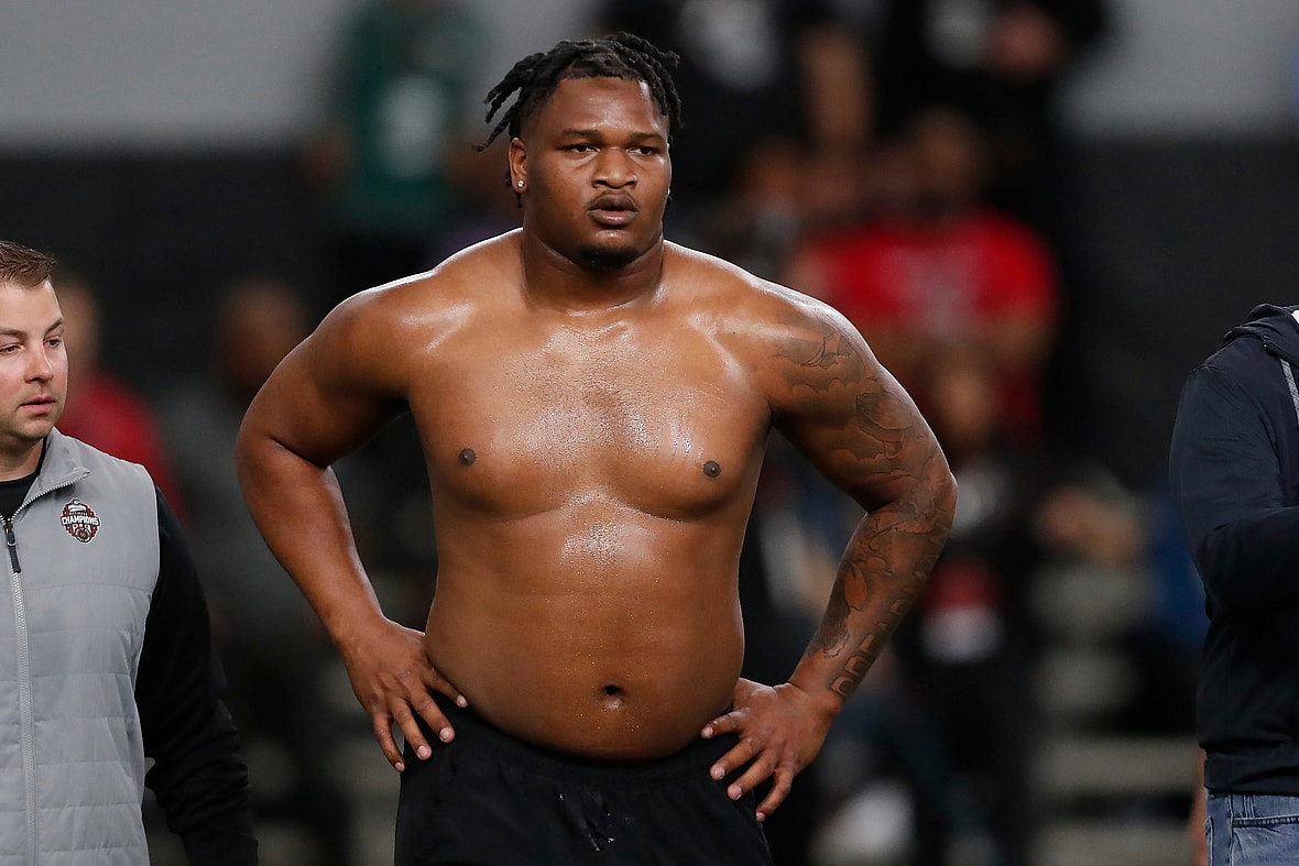 jalen carter, nfl draft