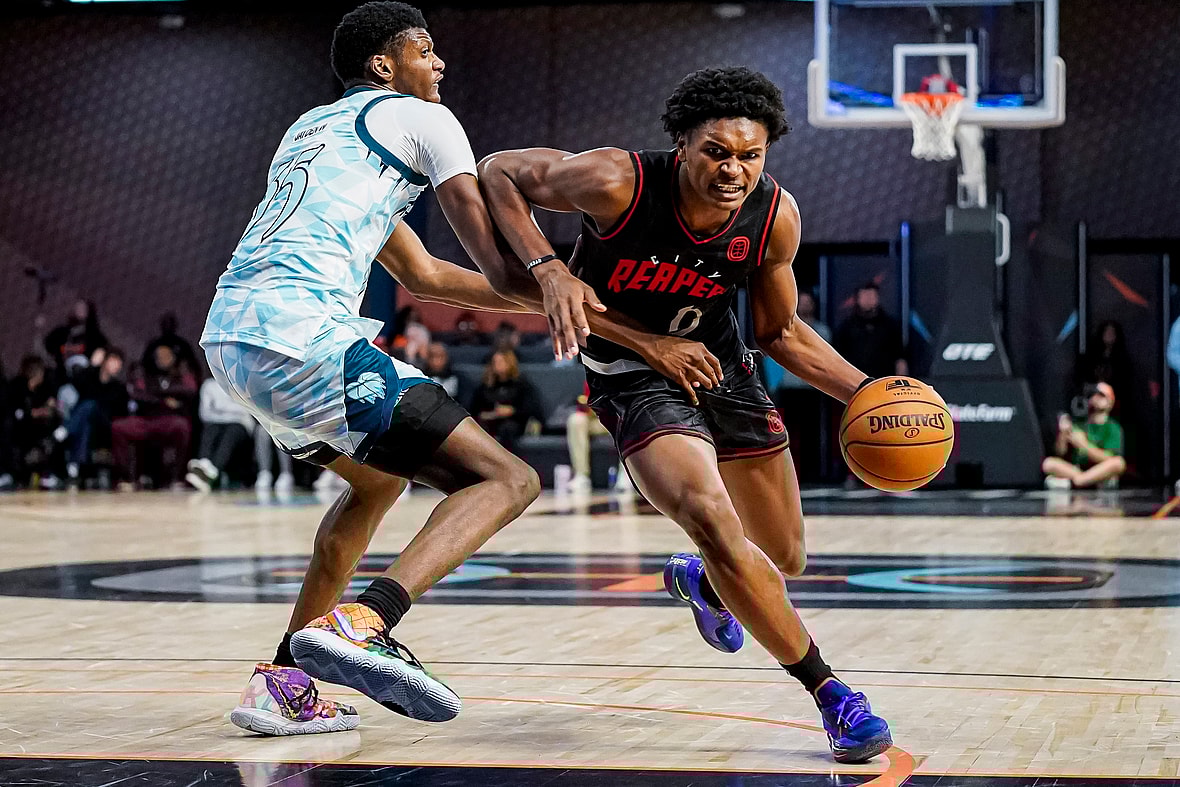 Basketball: Overtime Elite-Cold Hearts at City Reapers