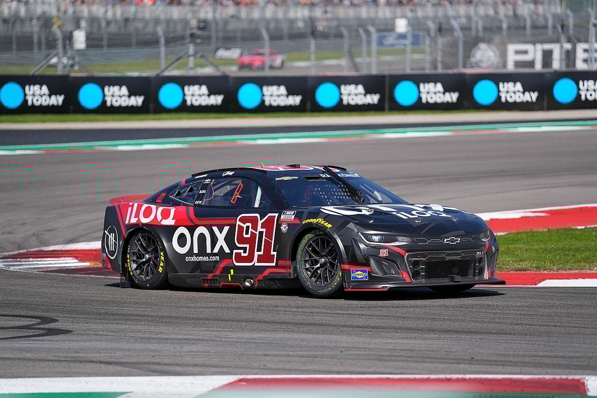 Lewis Hamilton/NASCAR