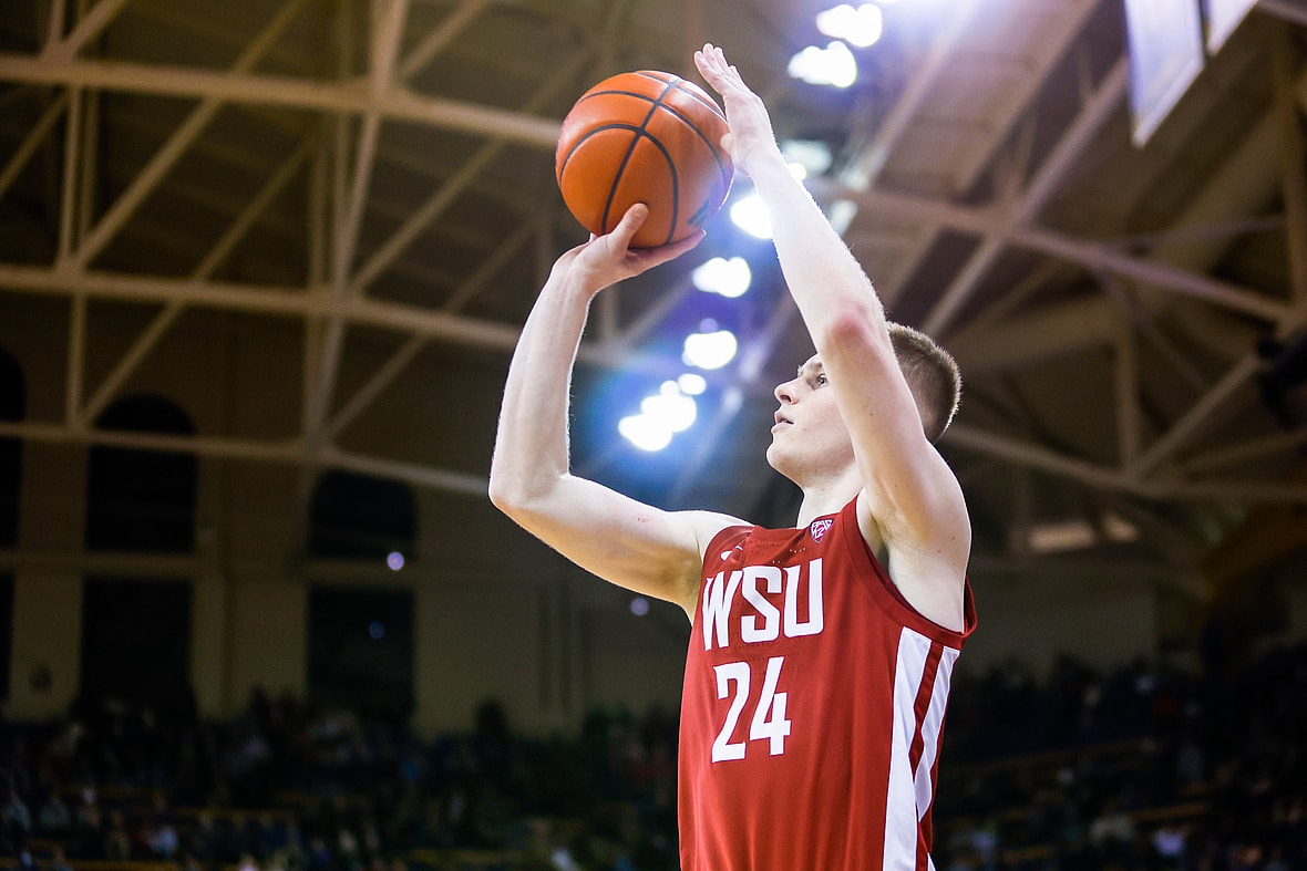 NCAA Basketball: Washington State at Washington