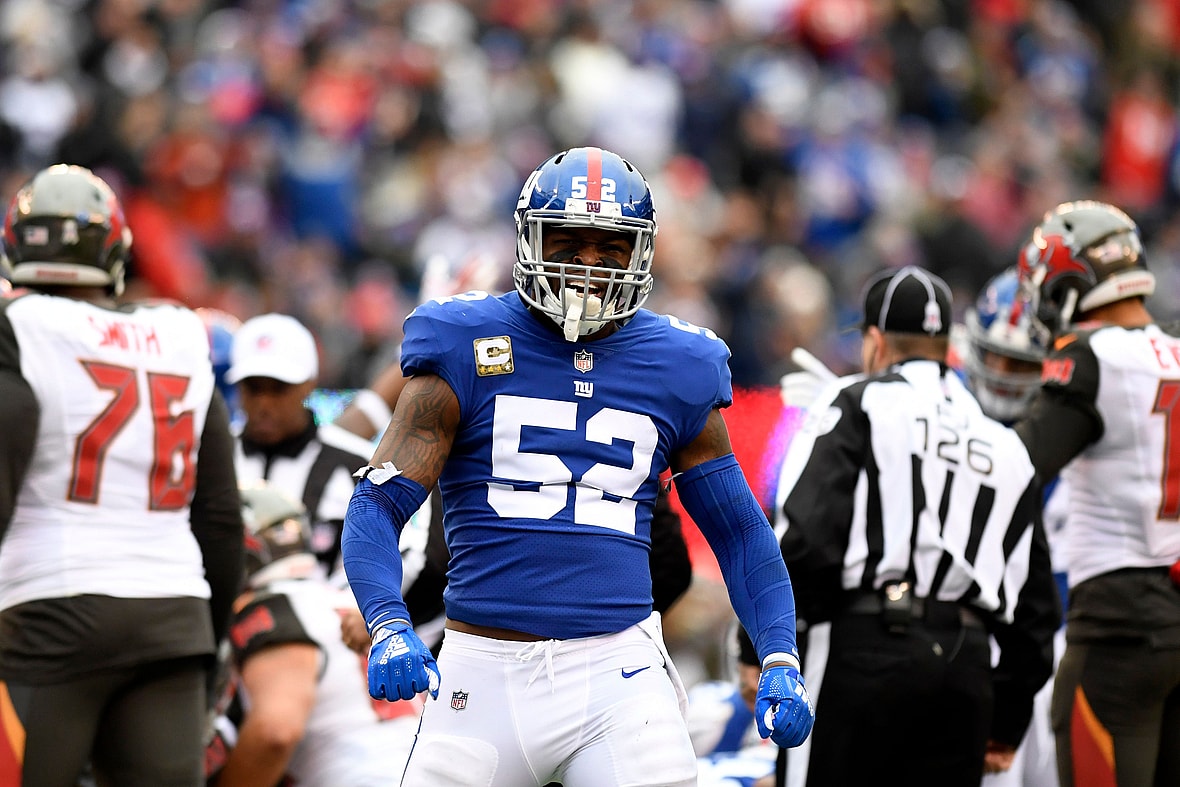 los angeles rams, new york giants