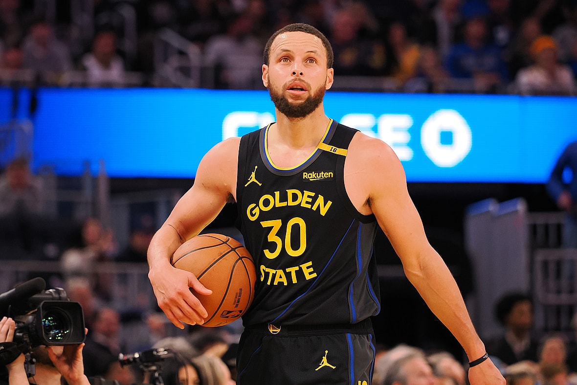 Stephen Curry, Golden State Warriors