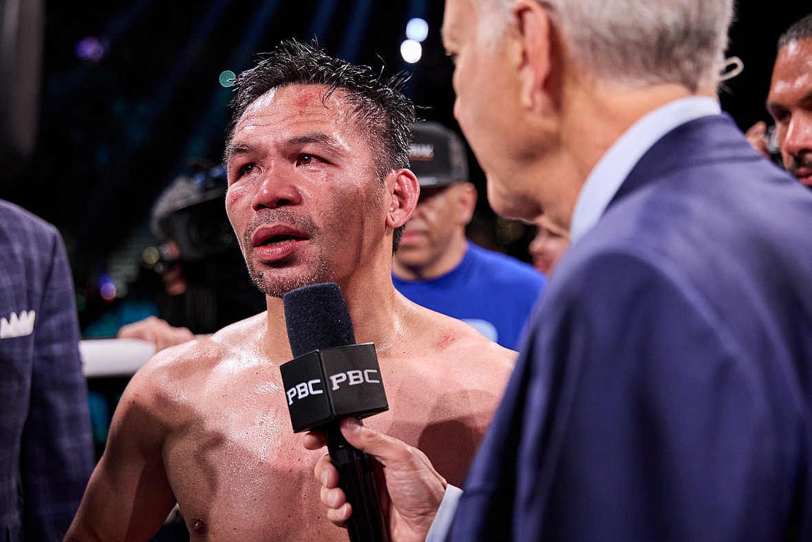 manny pacquiao next fight