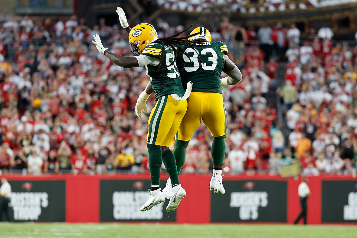 Green Bay Packers schedule