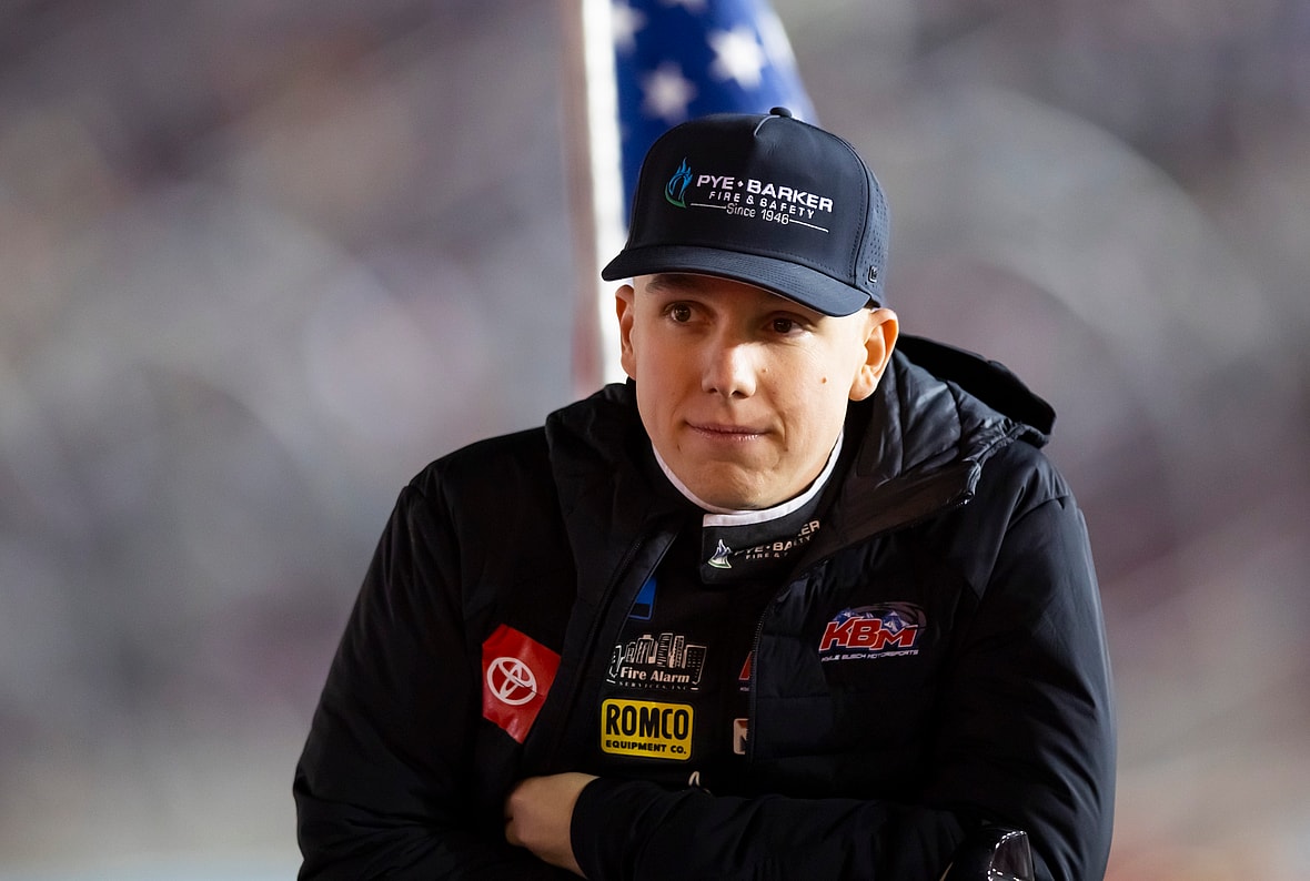 NASCAR/John Hunter Nemechek