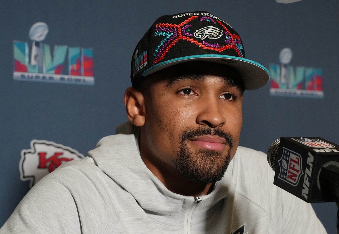 NFL: Super Bowl LVII-Philadelphia Eagles Press Conference