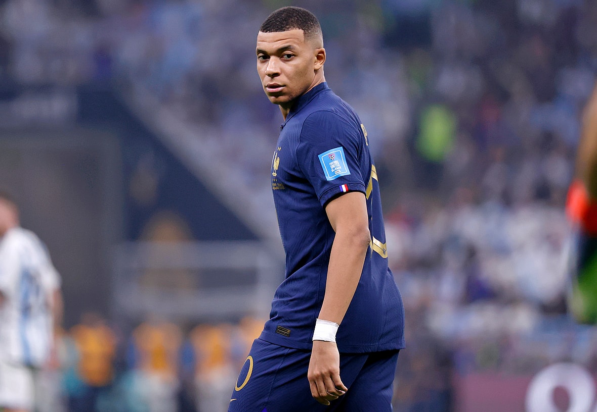 kylian mbappe
