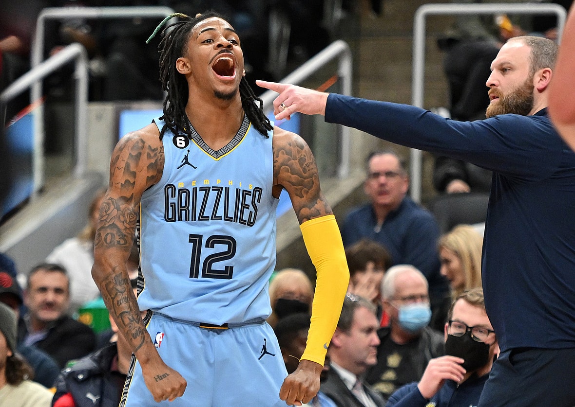 ja morant, zion williamson