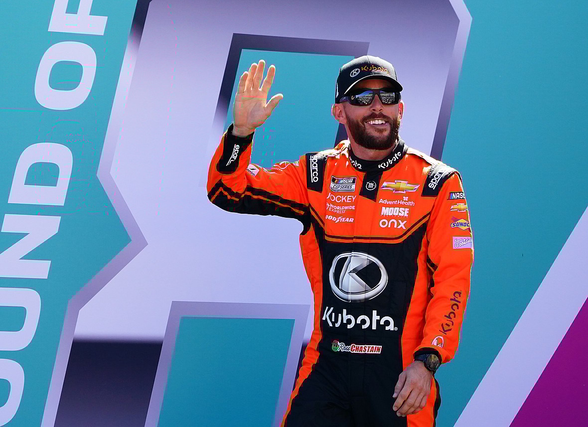 NASCAR: Dixie Vodka 400