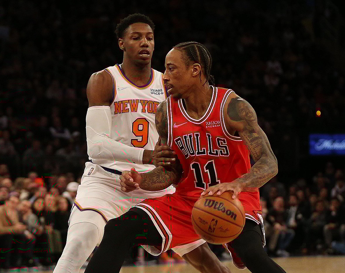 NBA: Chicago Bulls at New York Knicks