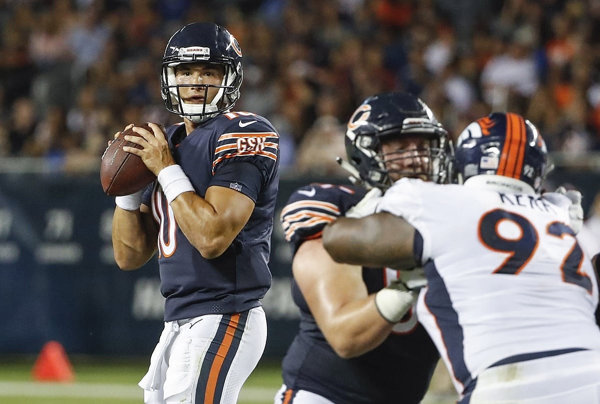 Can Mitchell Trubisky now win Bears starting QB job? NFL preseason Week 1