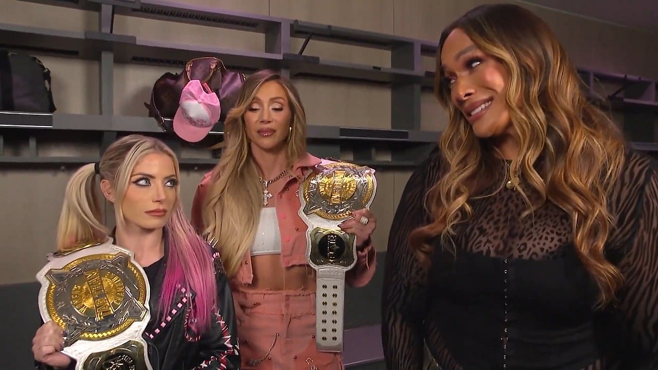 Nia Jax Alexa Bliss