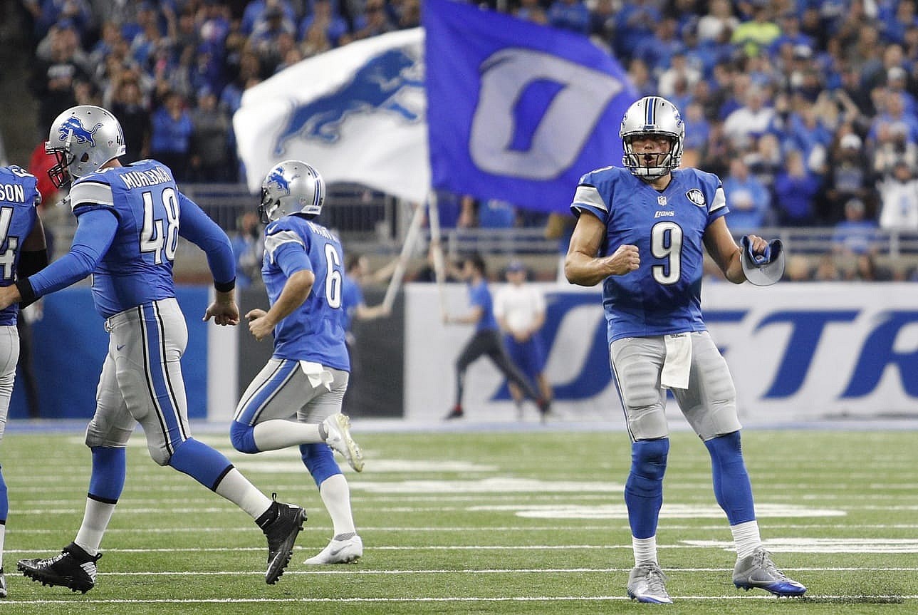 NFL Week 13, Matthew Stafford