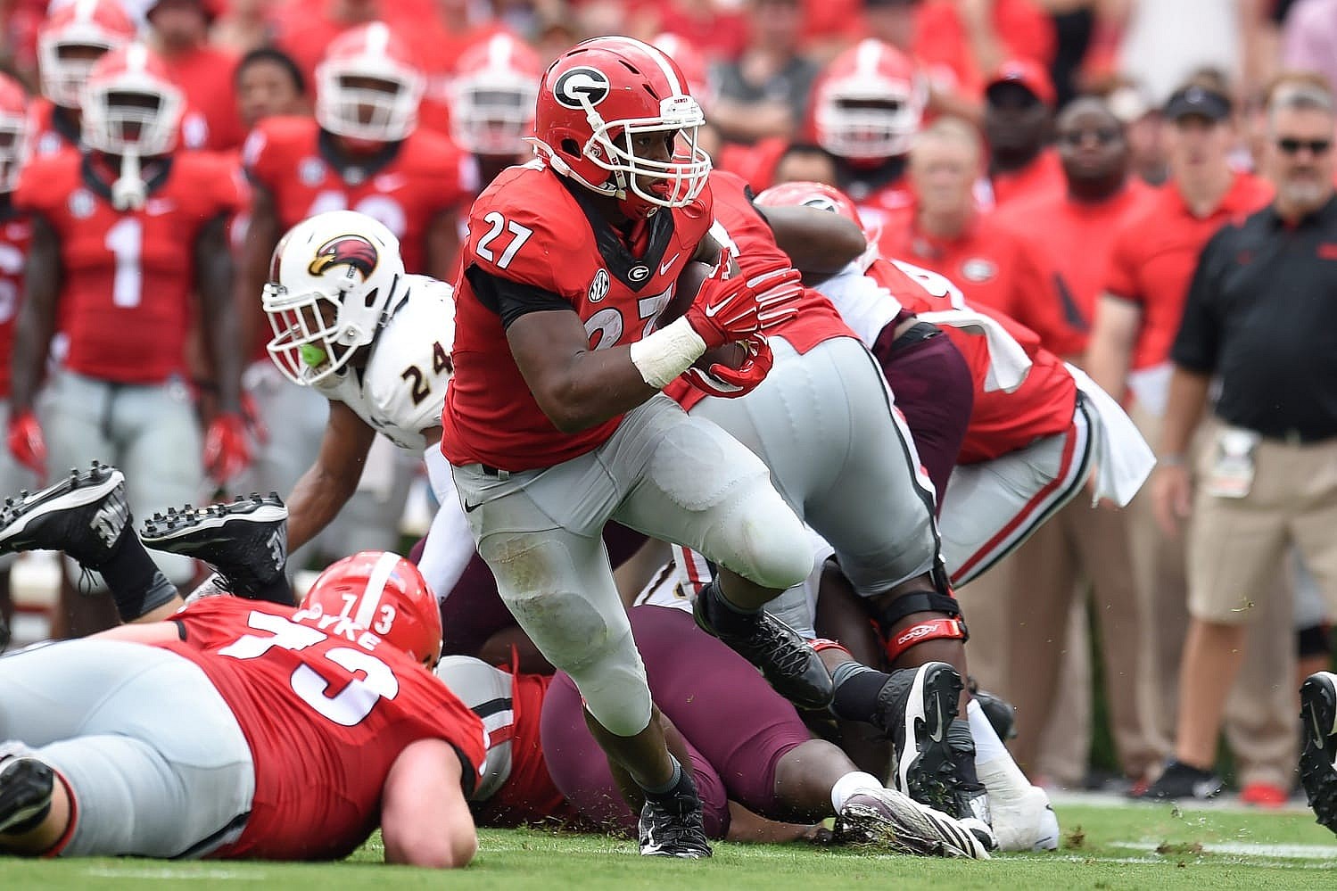 Nick Chubb Georgia