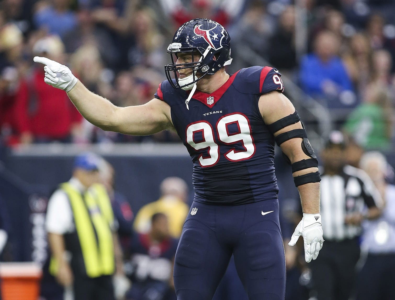 NFL Week 2, J.J. Watt