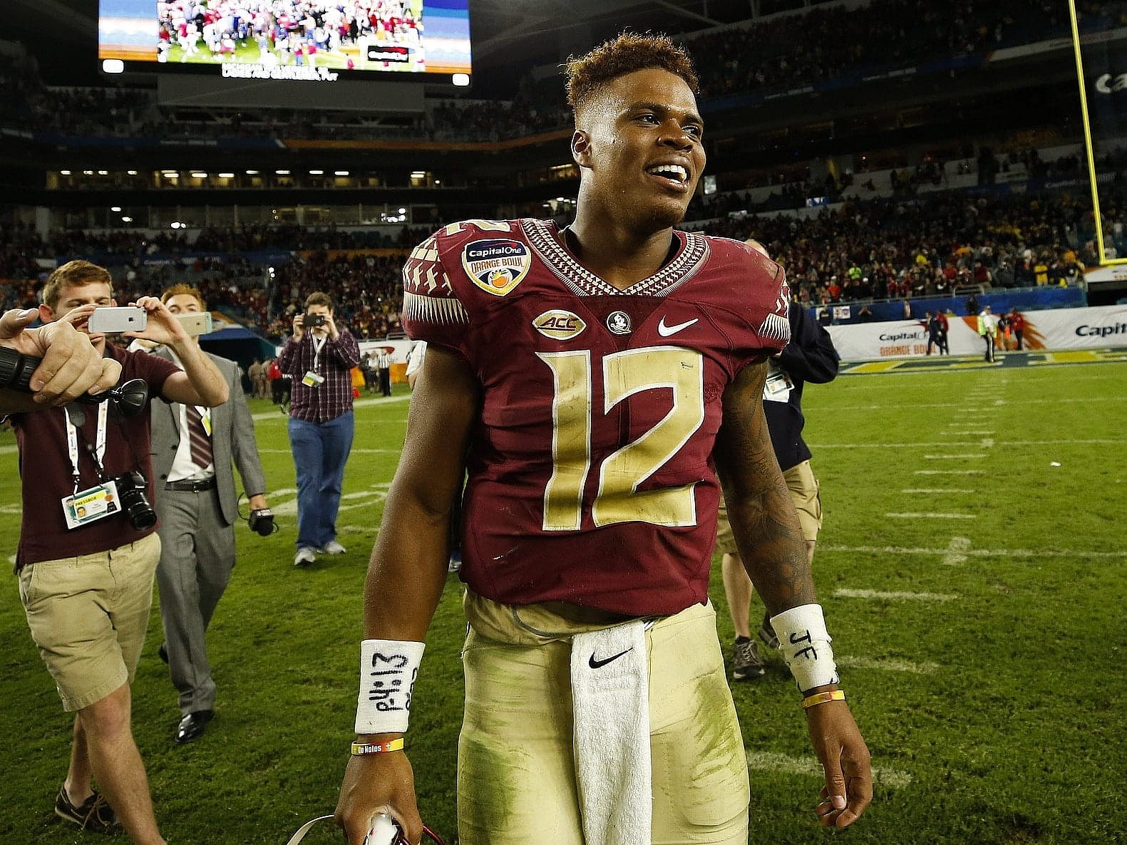 Deondre Francois