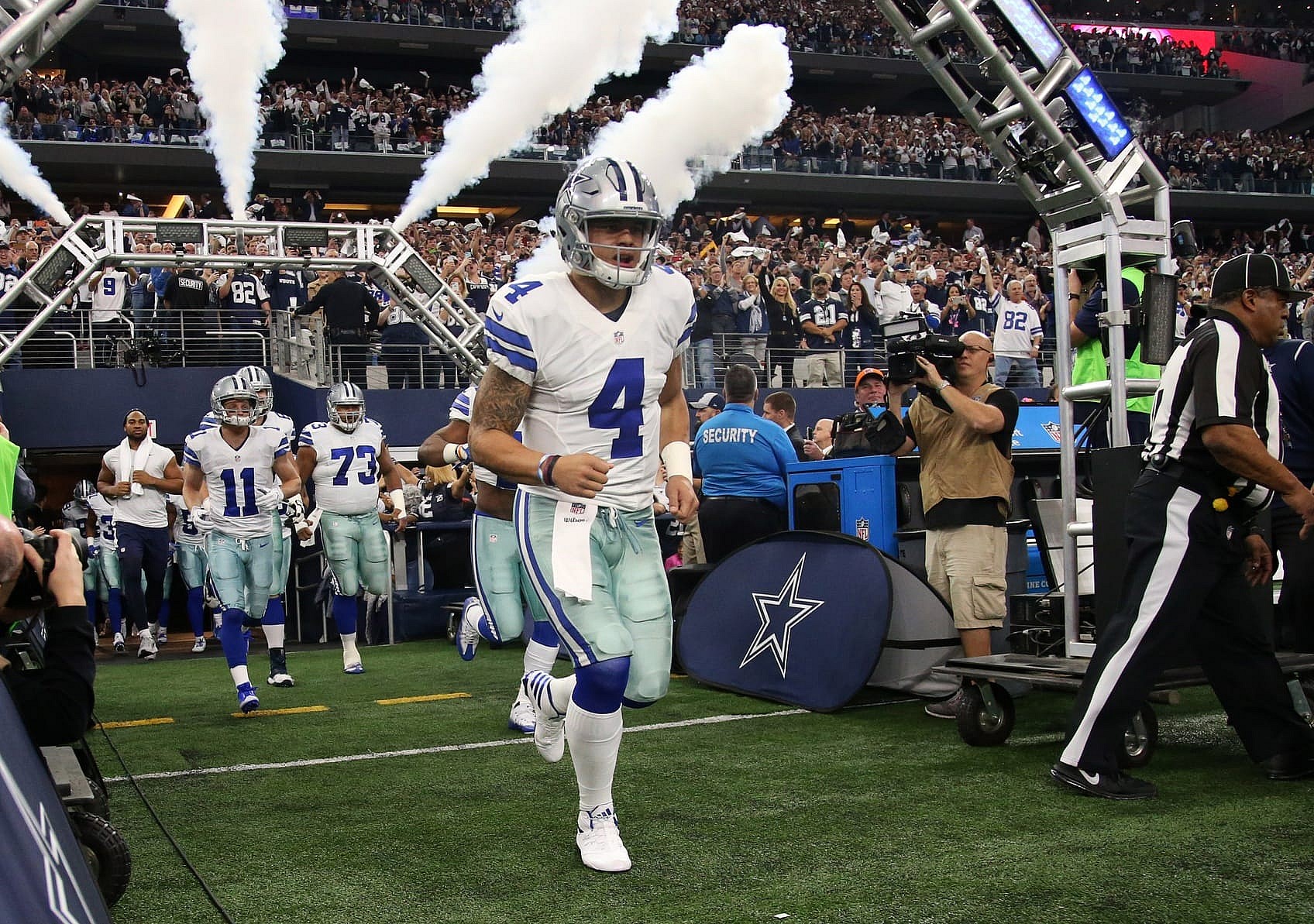 Dak Prescott Dallas Cowboys