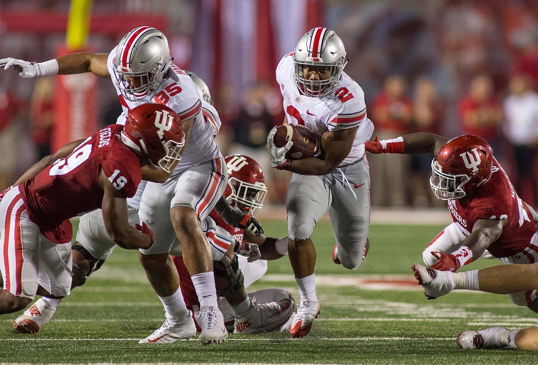 Ohio State running back J.K. Dobbins