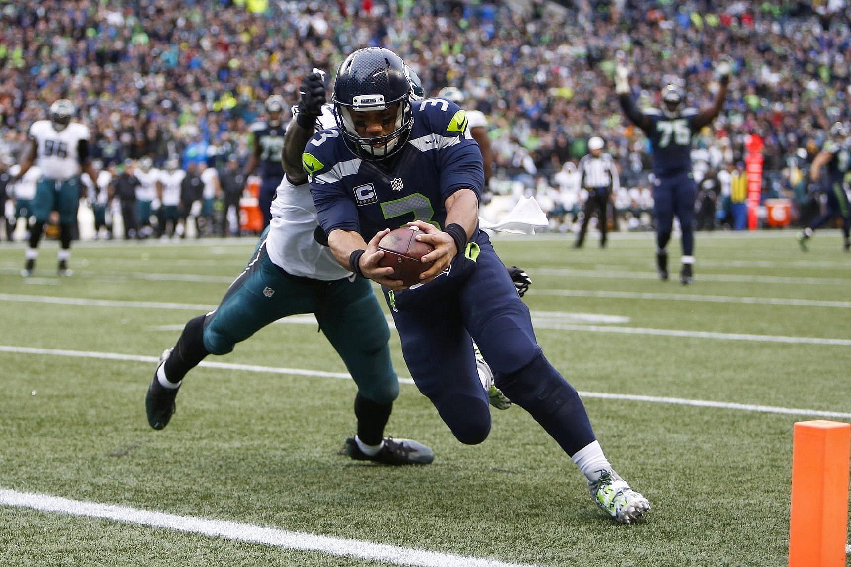 NFL Week 11, Russell Wilson