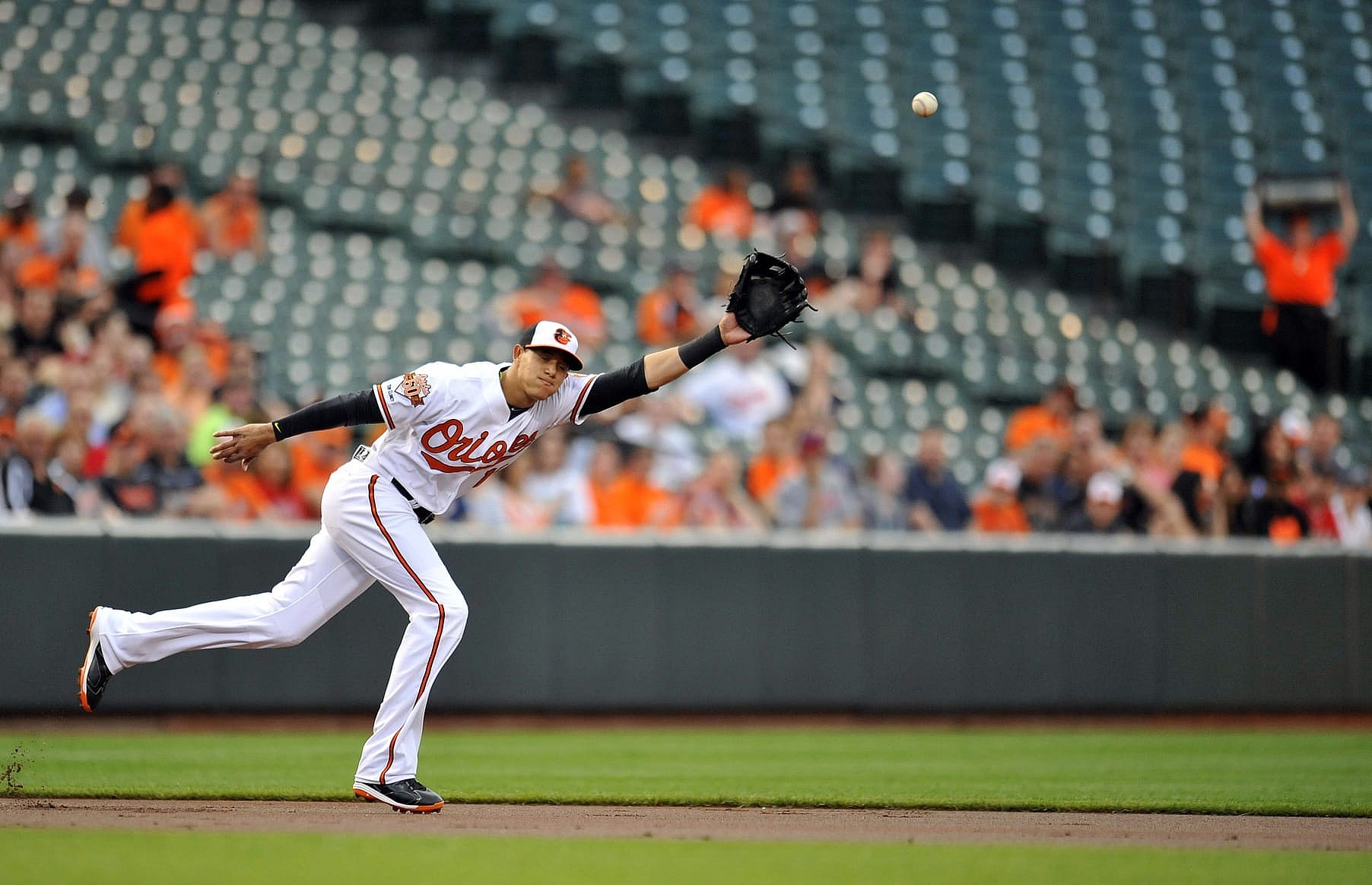Manny Machado of the Baltimore Orioles