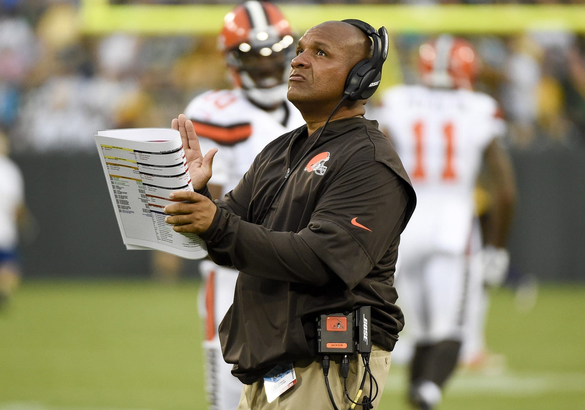 Hue Jackson