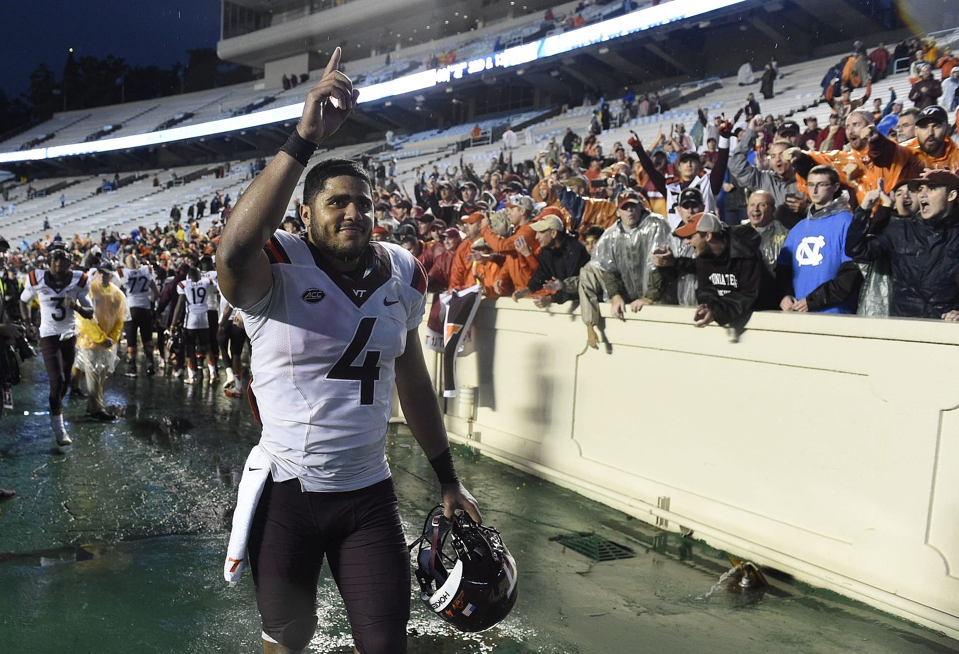 Jerod Evand, Virginia Tech