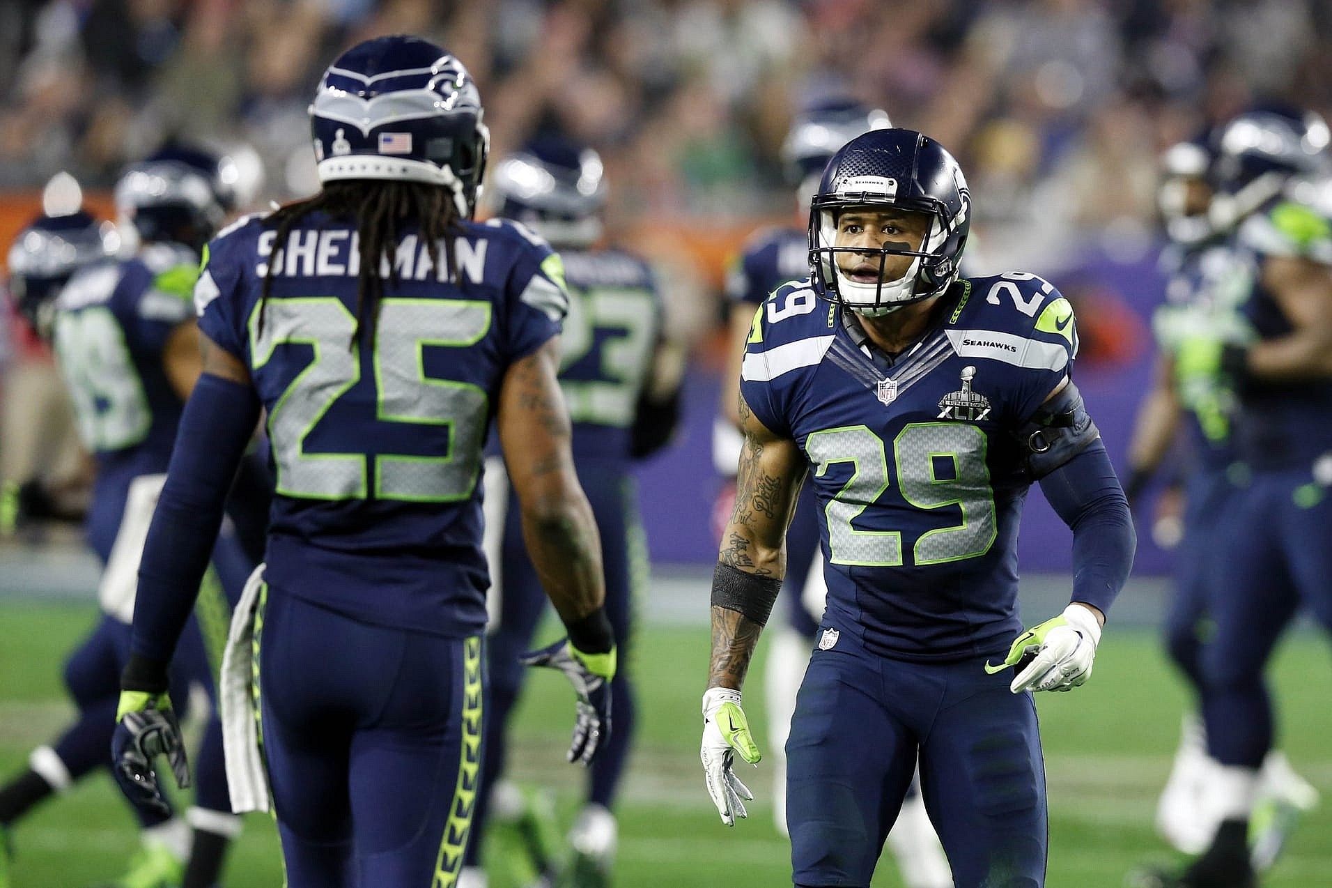 Courtesy of USA Today: Sherman and Thomas played good football on Sunday.