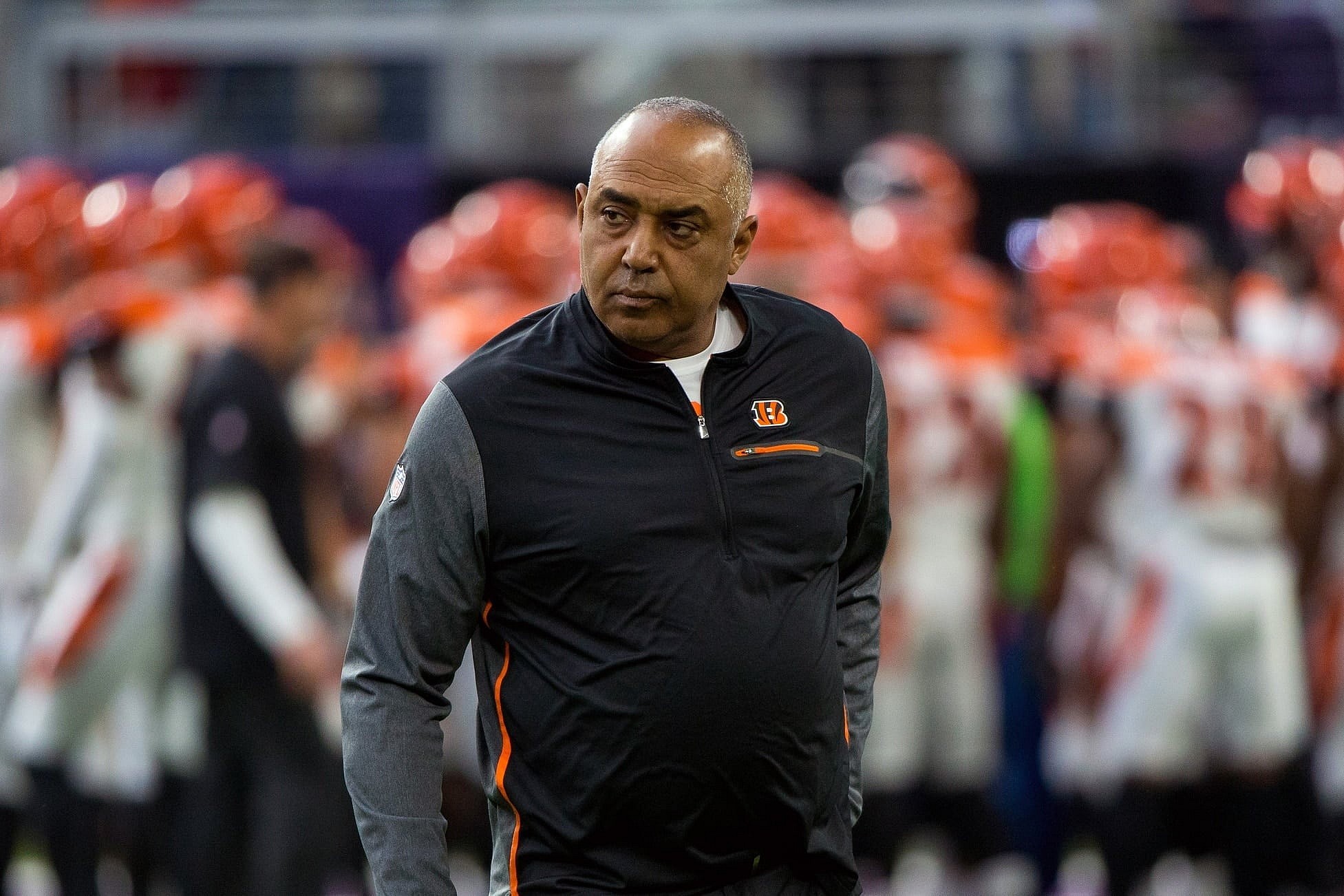 Bengals head coach Marvin Lewis