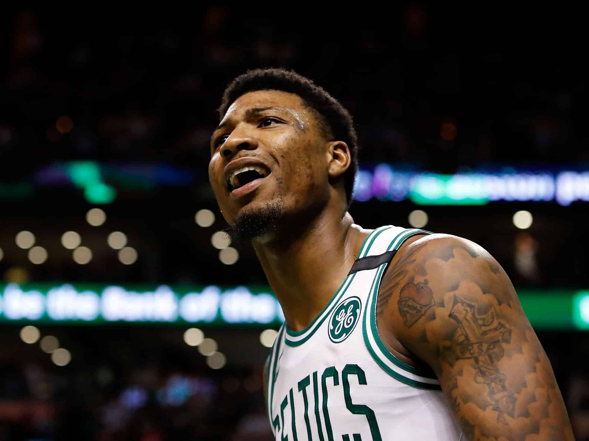 Celtics guard Marcus Smart