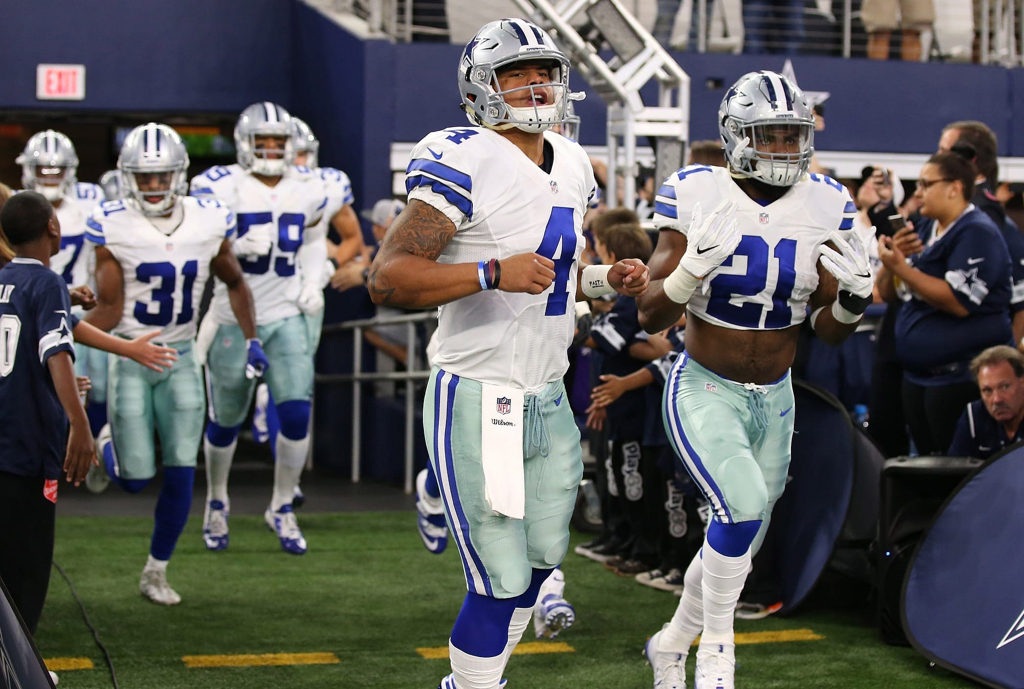 Dak Prescott, Ezekiel Elliott