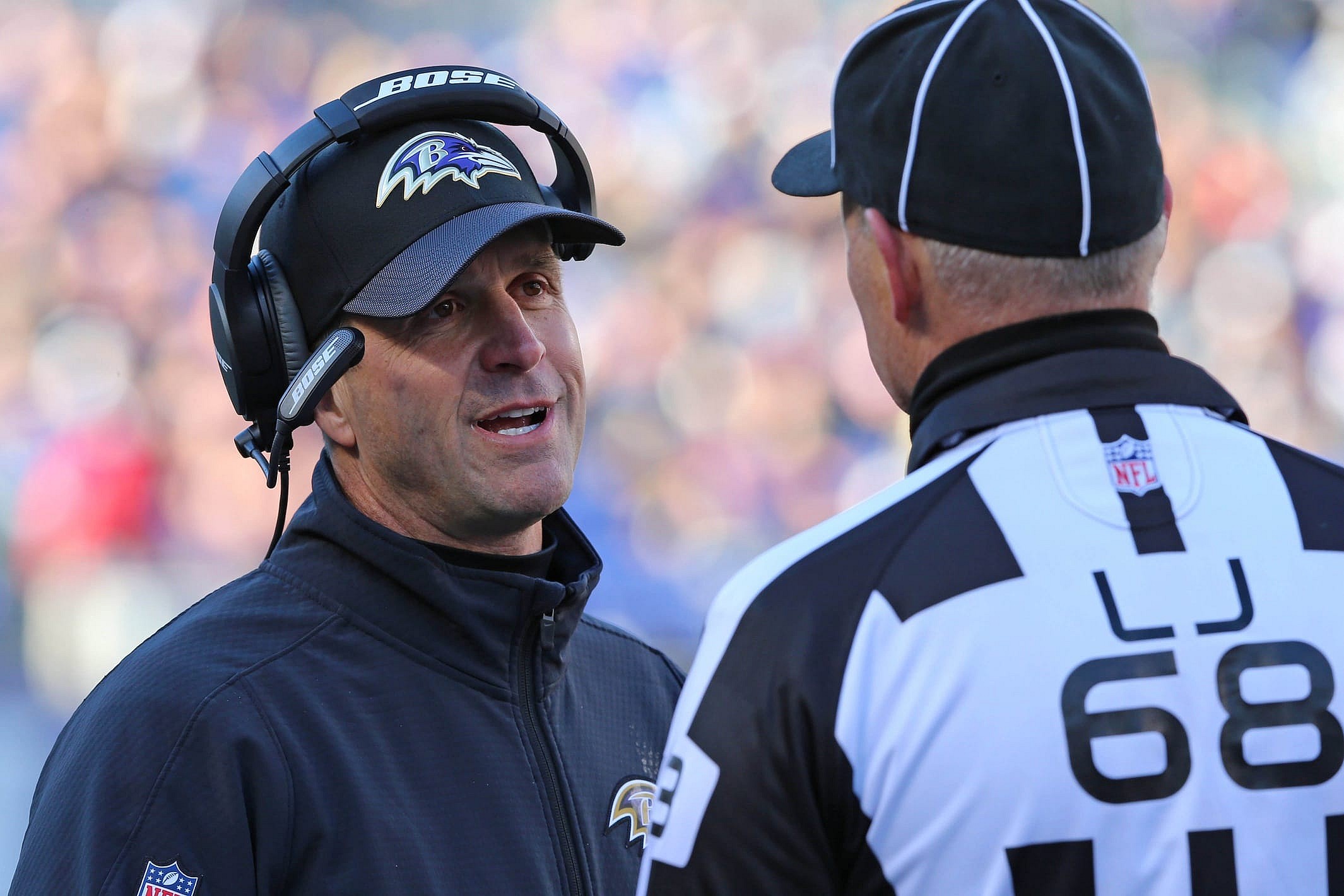 John Harbaugh Ravens