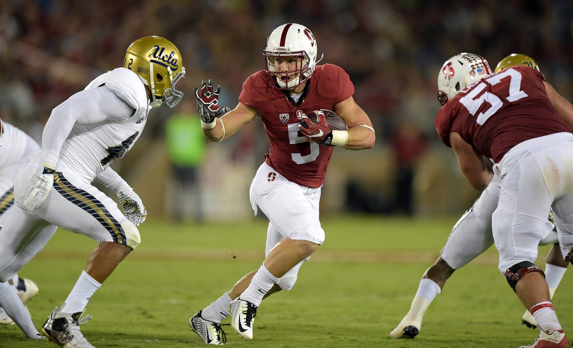 Christian McCaffrey Stanford