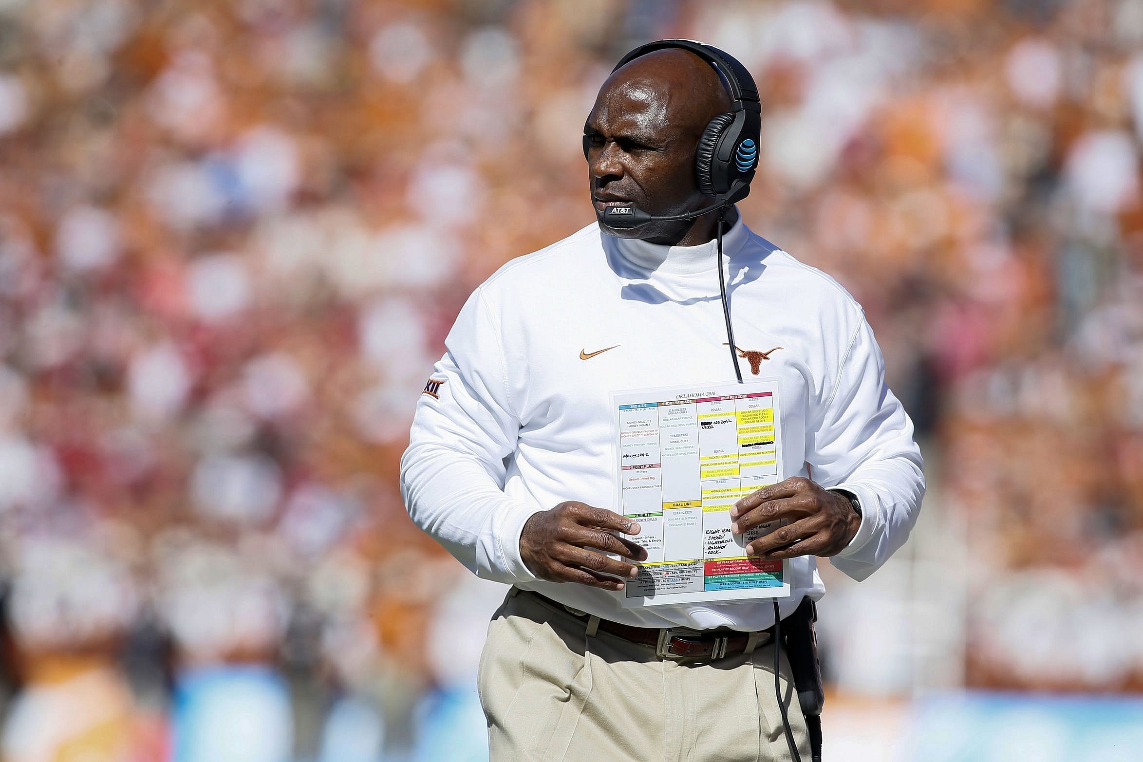 College Football Week 6, Charlie Strong